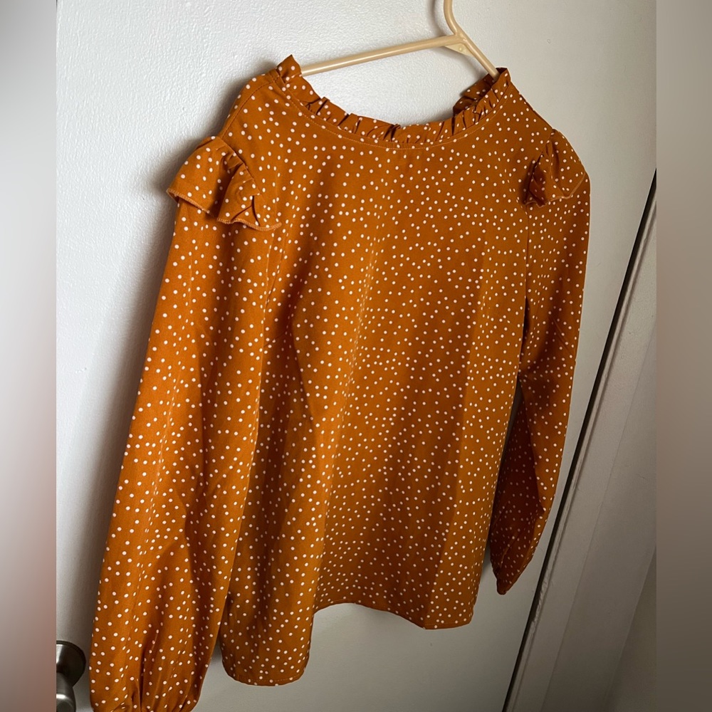 Yellow Blouse